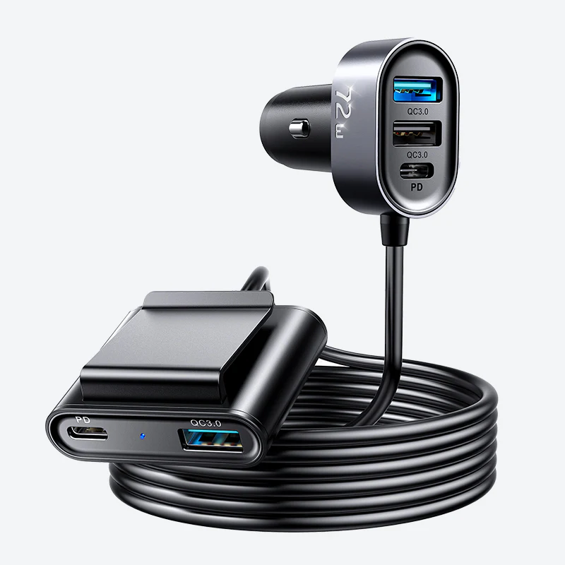 Joyroom JR-CL05 78W Multi 5 Ports Fast Charging Car Charger