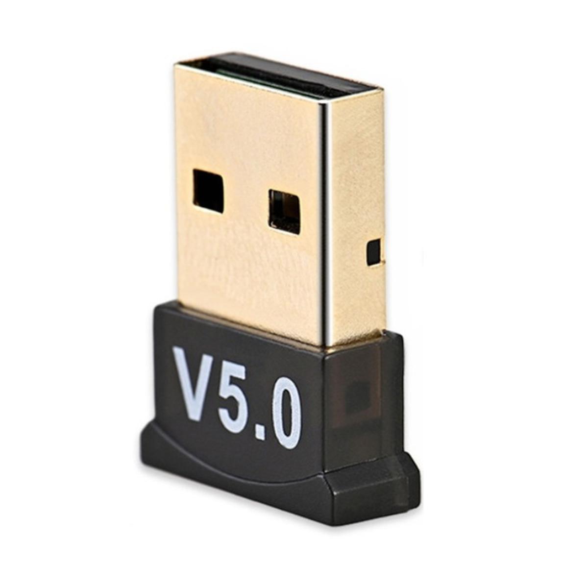 USB Bluetooth 5.0 Adapter Wireless Audio Dongle for TV PC