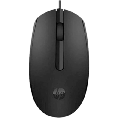 HP M10 Wired Mouse - Smooth USB Optical Control Work Use